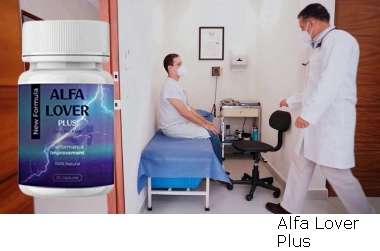 Alfa Lover Plus Ingredientes